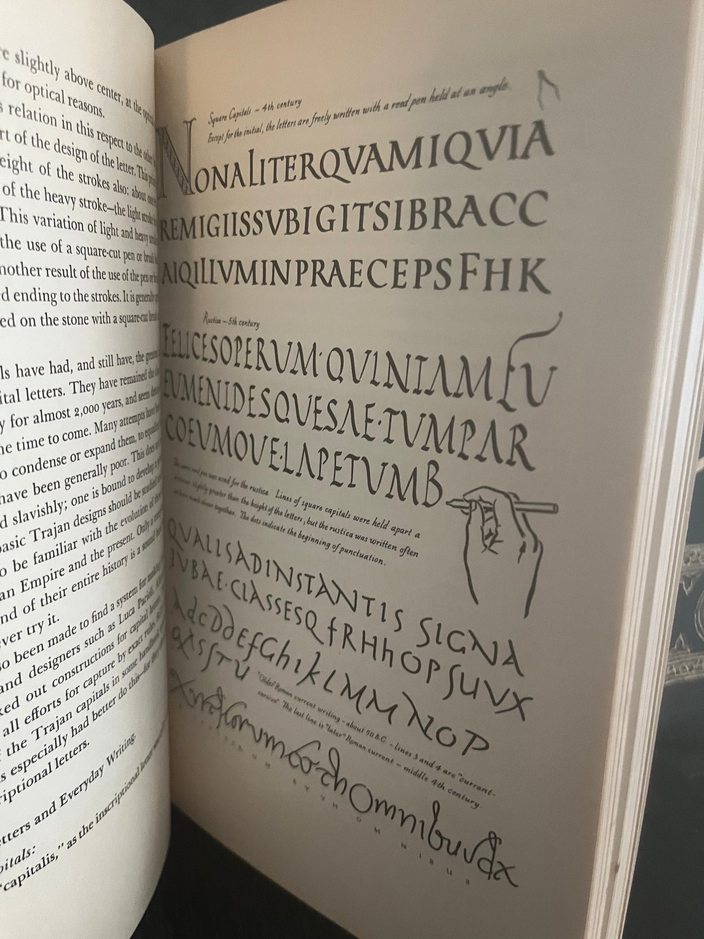 The History and Technique of Lettering by Alexander Nesbitt