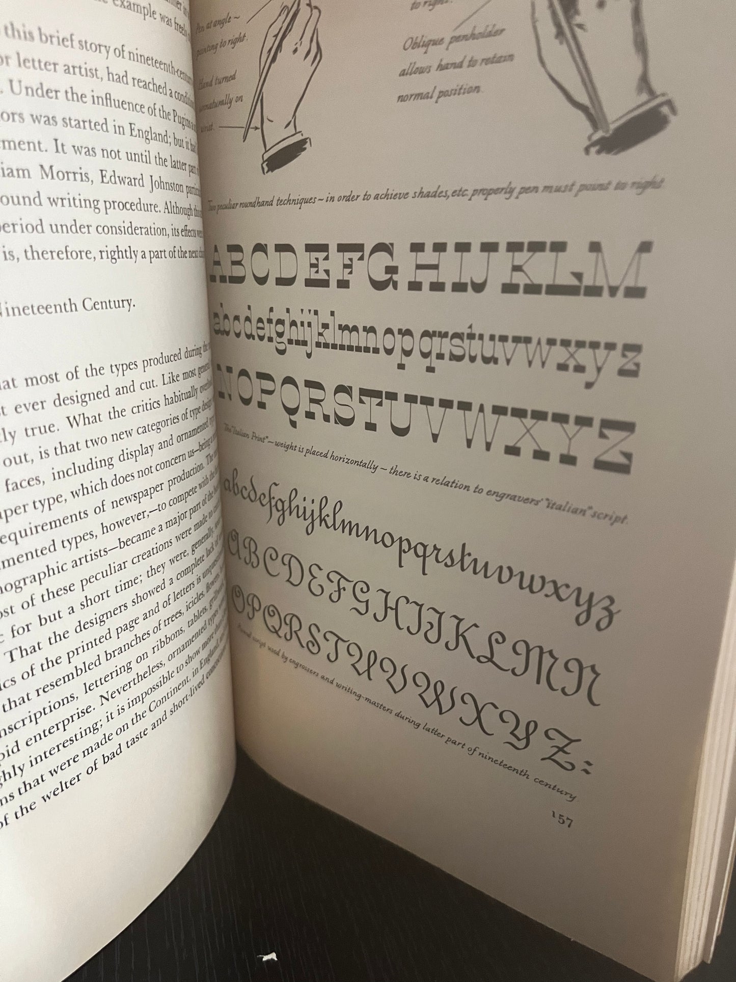 The History and Technique of Lettering by Alexander Nesbitt