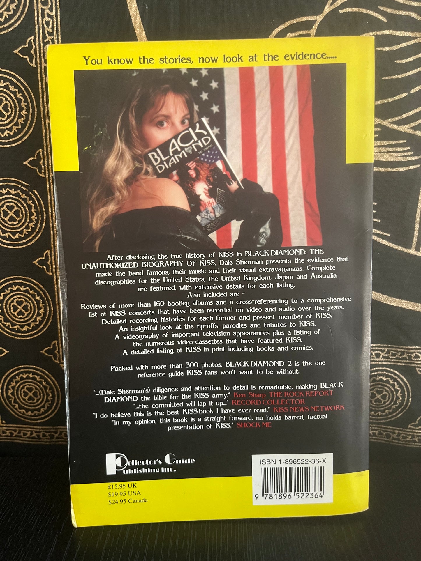 Black Diamond 2: The Illustrated Collector’s Guide to KISS by Dale Sherman