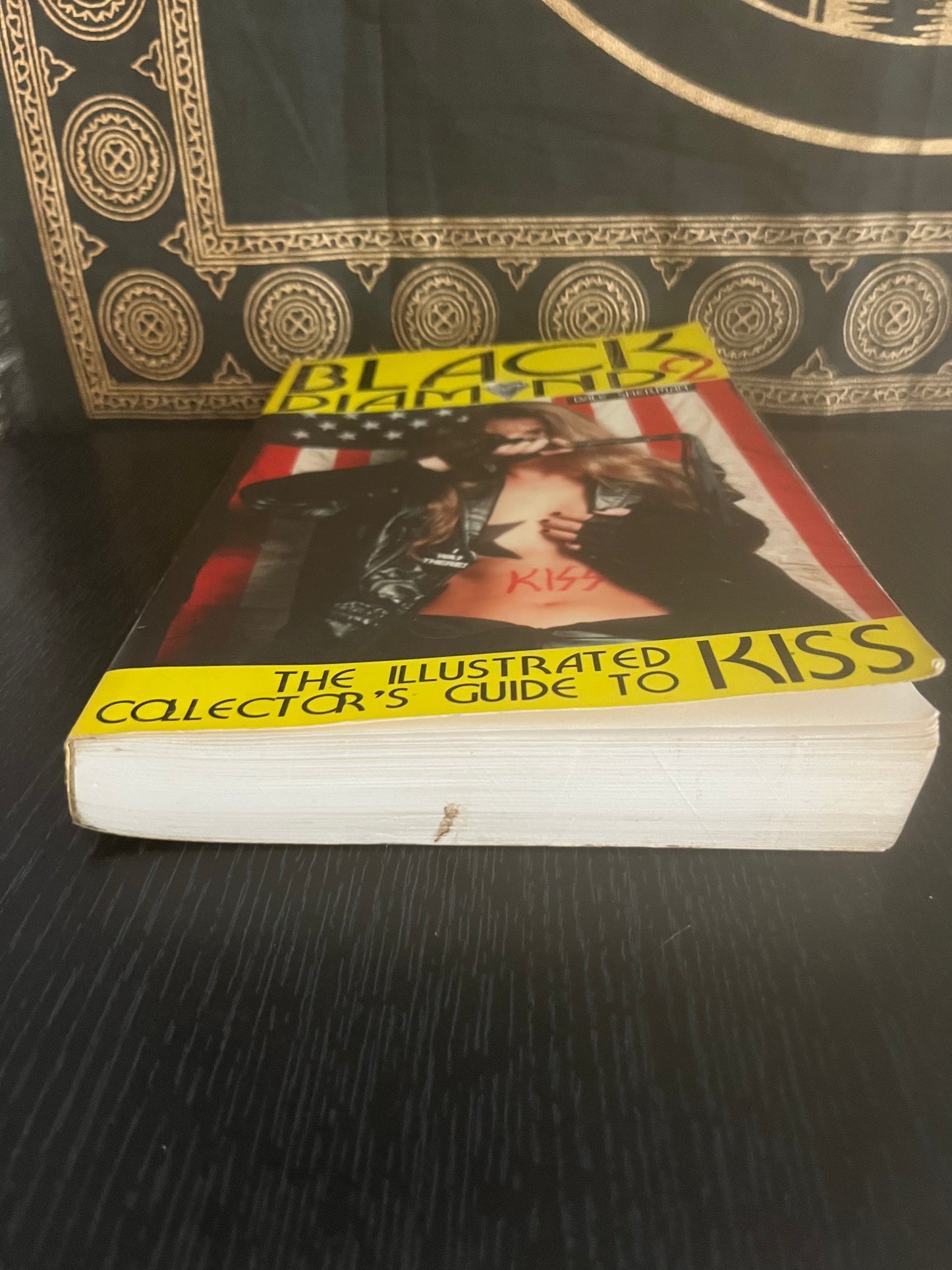 Black Diamond 2: The Illustrated Collector’s Guide to KISS by Dale Sherman