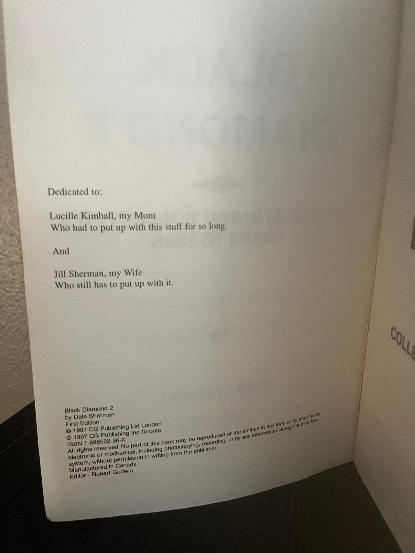 Black Diamond 2: The Illustrated Collector’s Guide to KISS by Dale Sherman