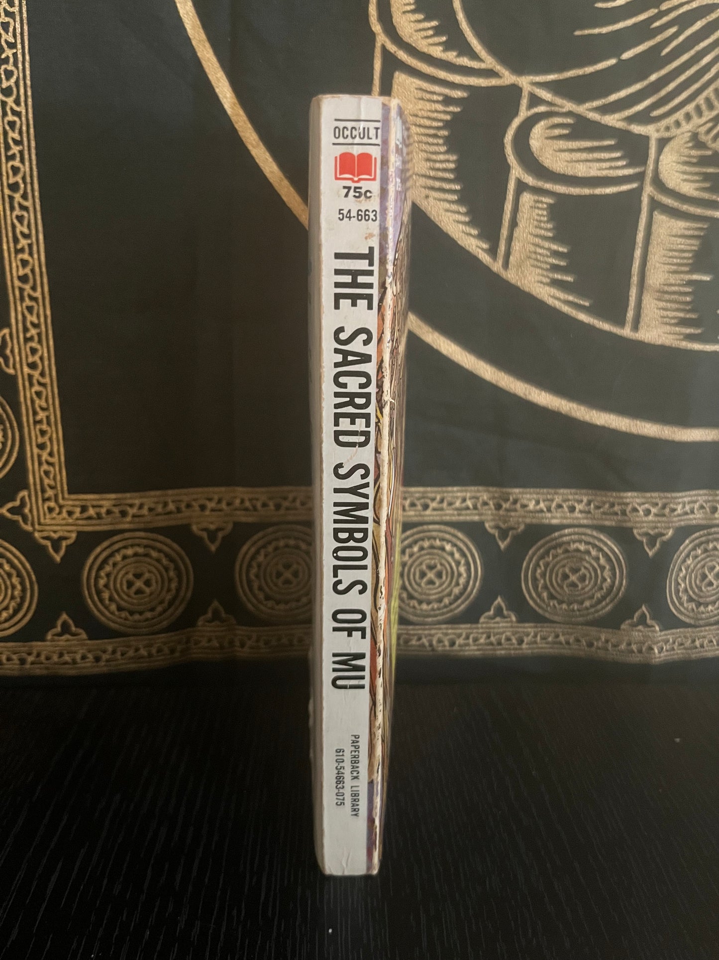 The Sacred Symbols of Mu by James Churchward