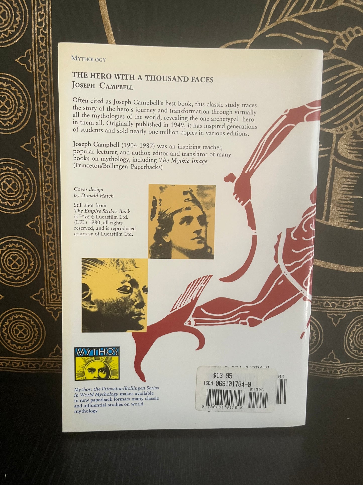 The Hero With a Thousand Faces by Joseph Campbell (Mythos Series)