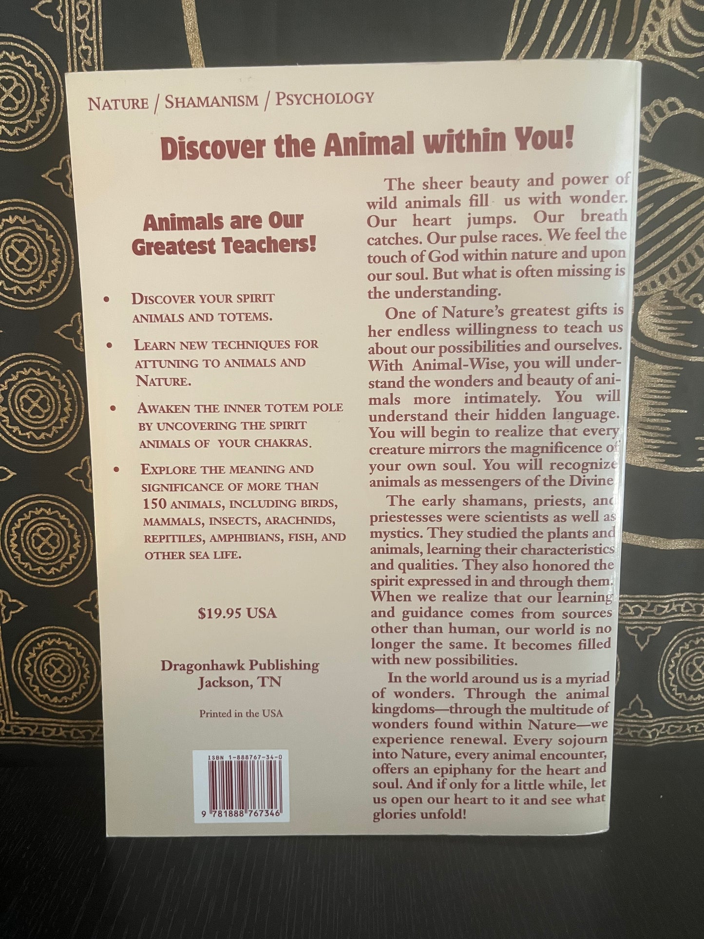 Animal-Wise: The Spirit Language and Signs of Nature by Ted Andrews