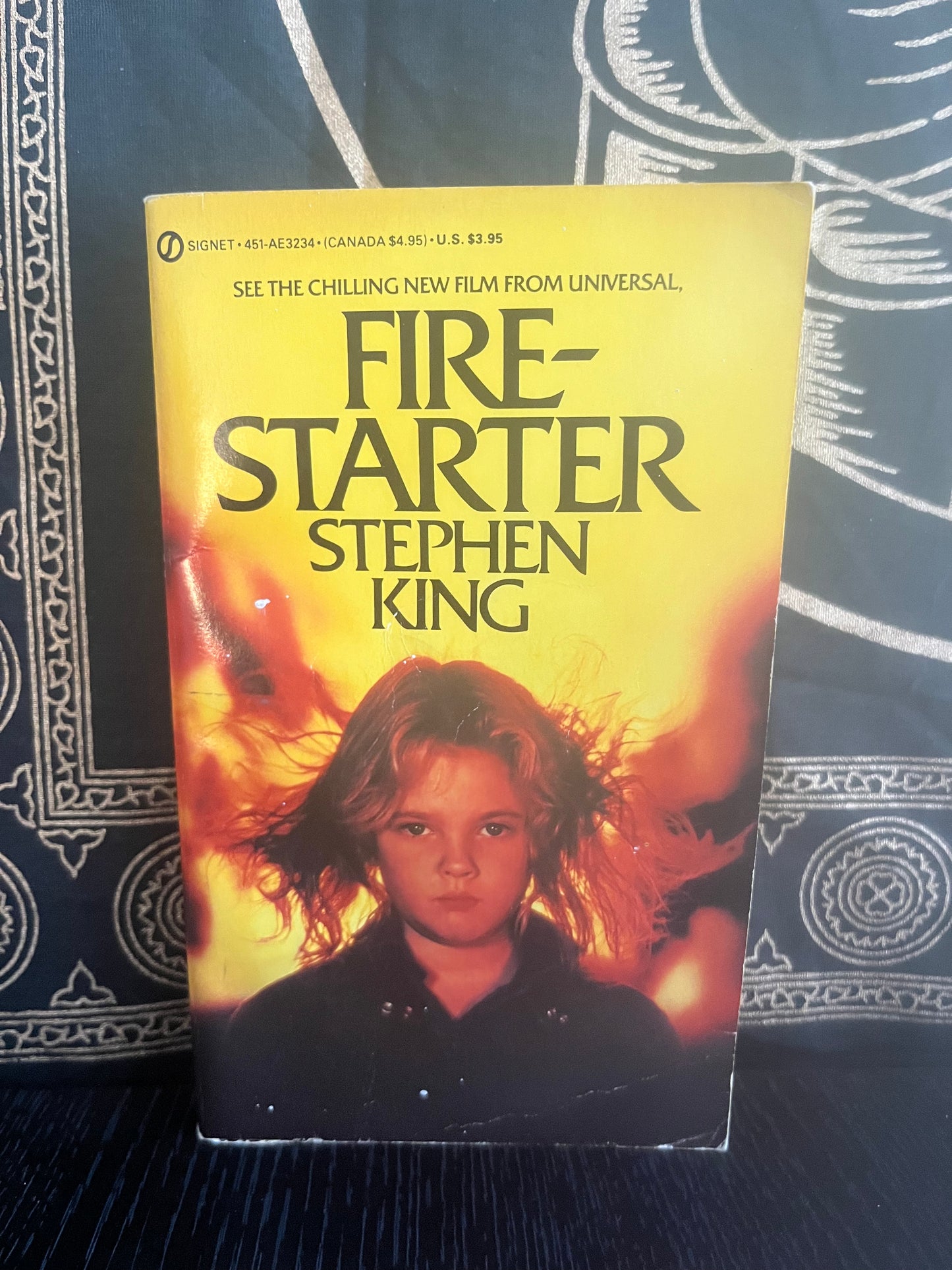 Firestarter by Stephen King (Movie Tie-In)