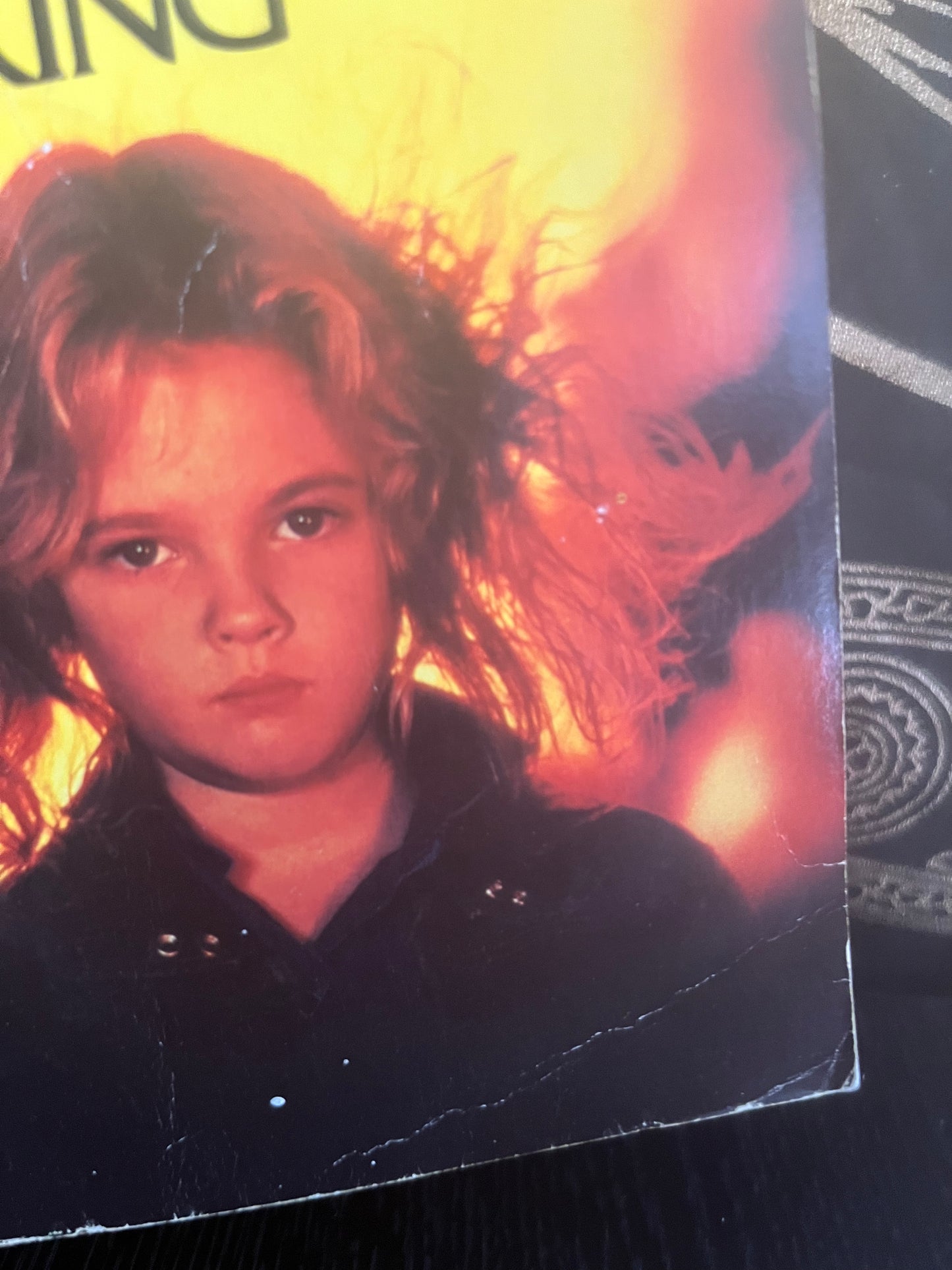 Firestarter by Stephen King (Movie Tie-In)