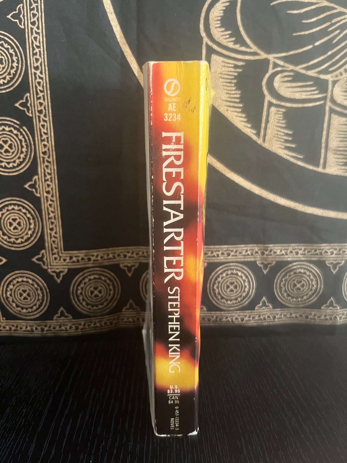 Firestarter by Stephen King (Movie Tie-In)