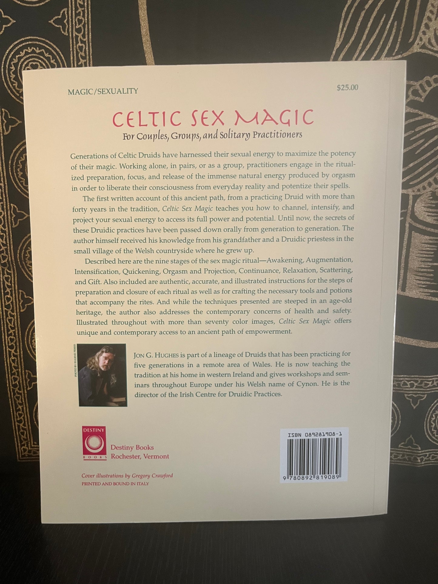 Celtic Sex Magic by John G. Hughes