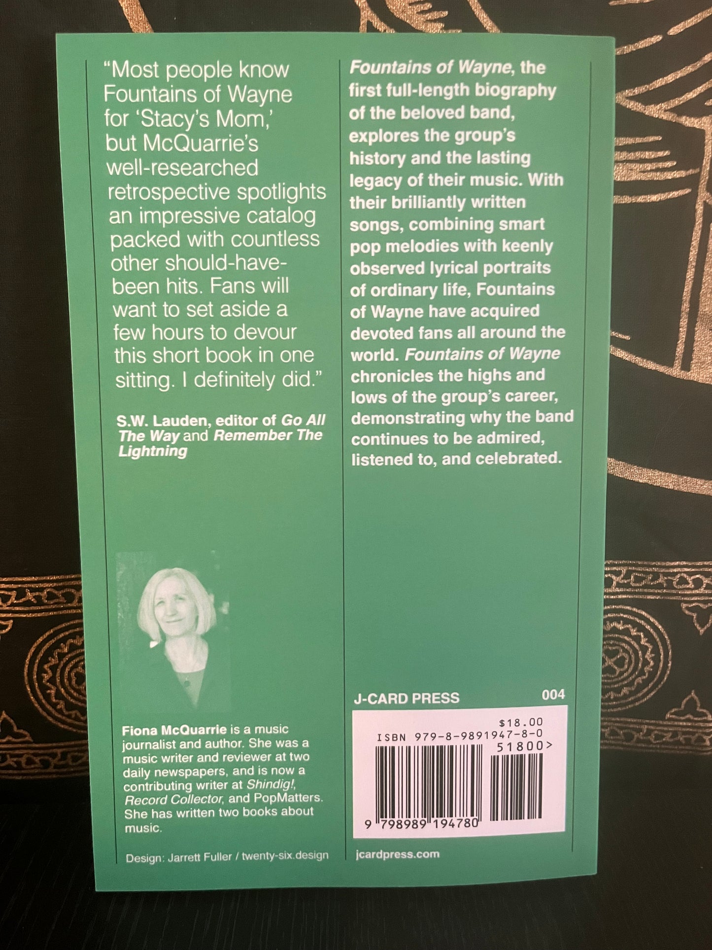 Fountains of Wayne by Fiona McQuarrie (New)
