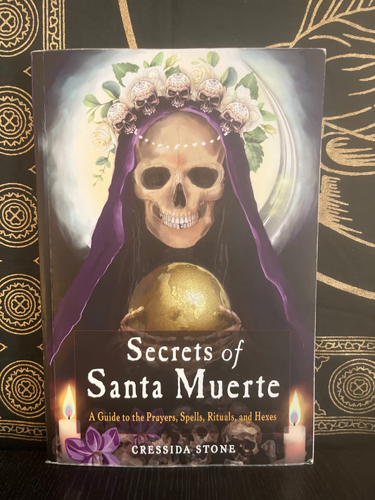 Secrets of Santa Muerte by Cressida Stone