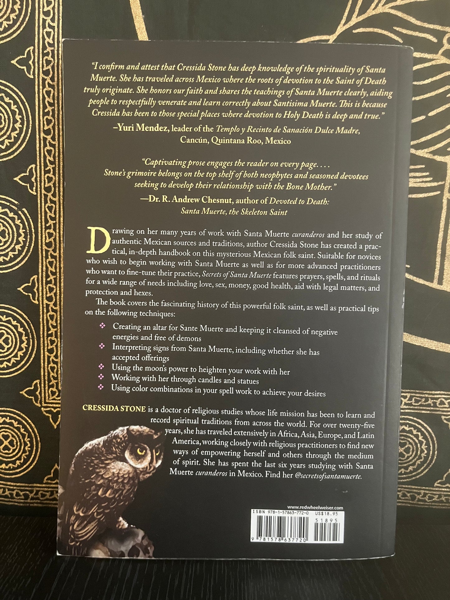 Secrets of Santa Muerte by Cressida Stone
