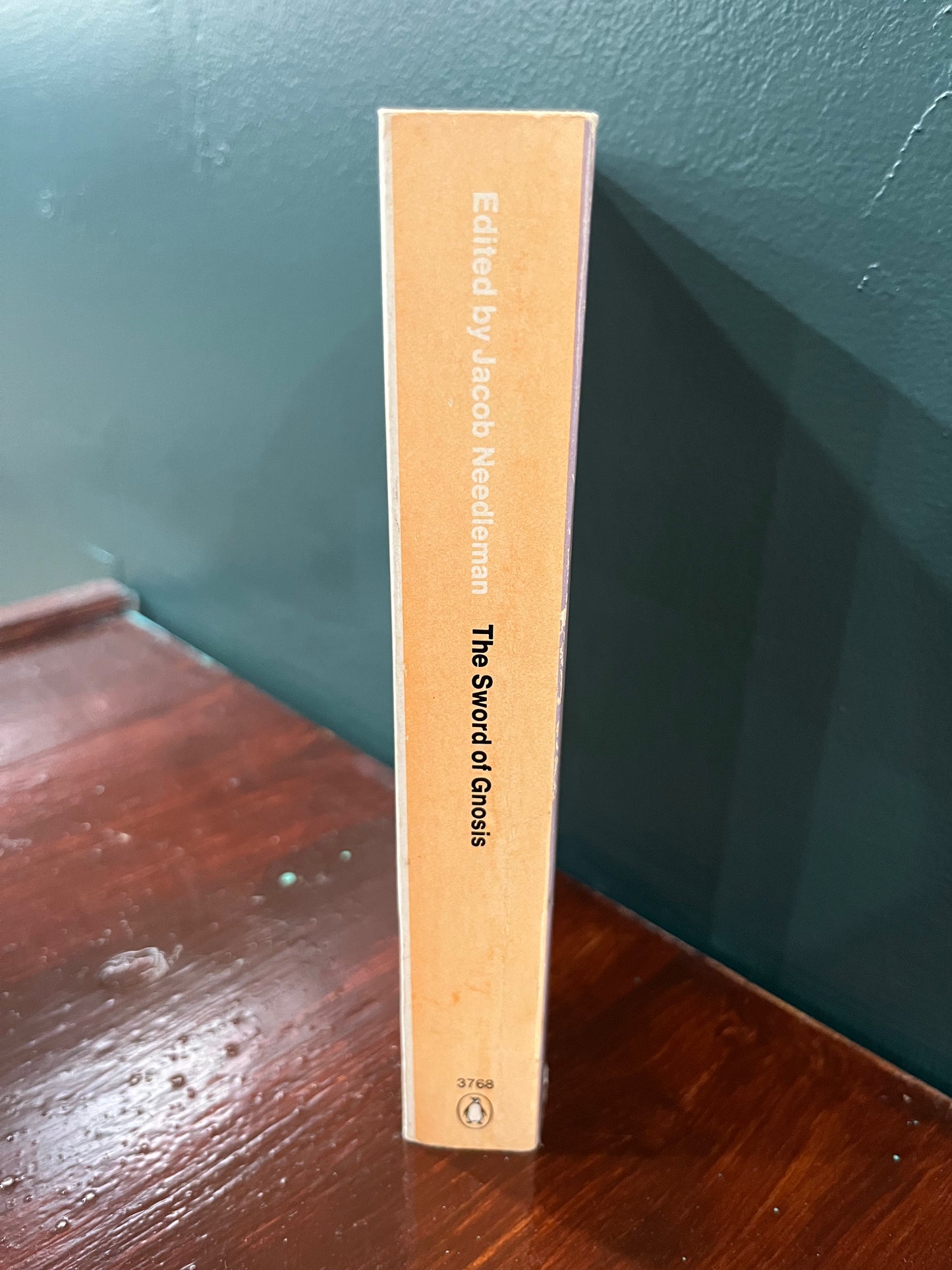 The Sword of Gnosis: Metaphysics, Cosmology, Tradition, Symbolism  (1st Penguin Ed, 1974)