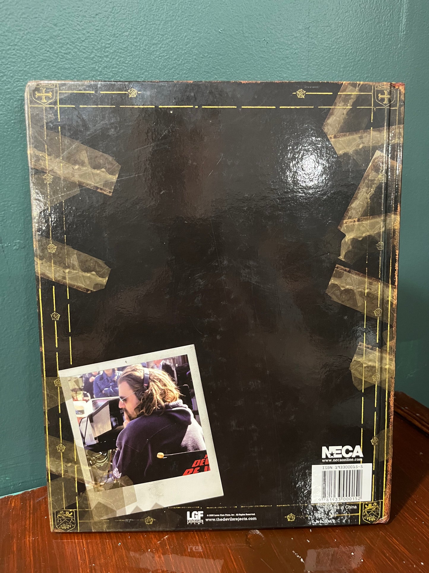 The Devil’s Rejects A Director’s Script by Rob Zombie (Signed Hot Topic exclusive)