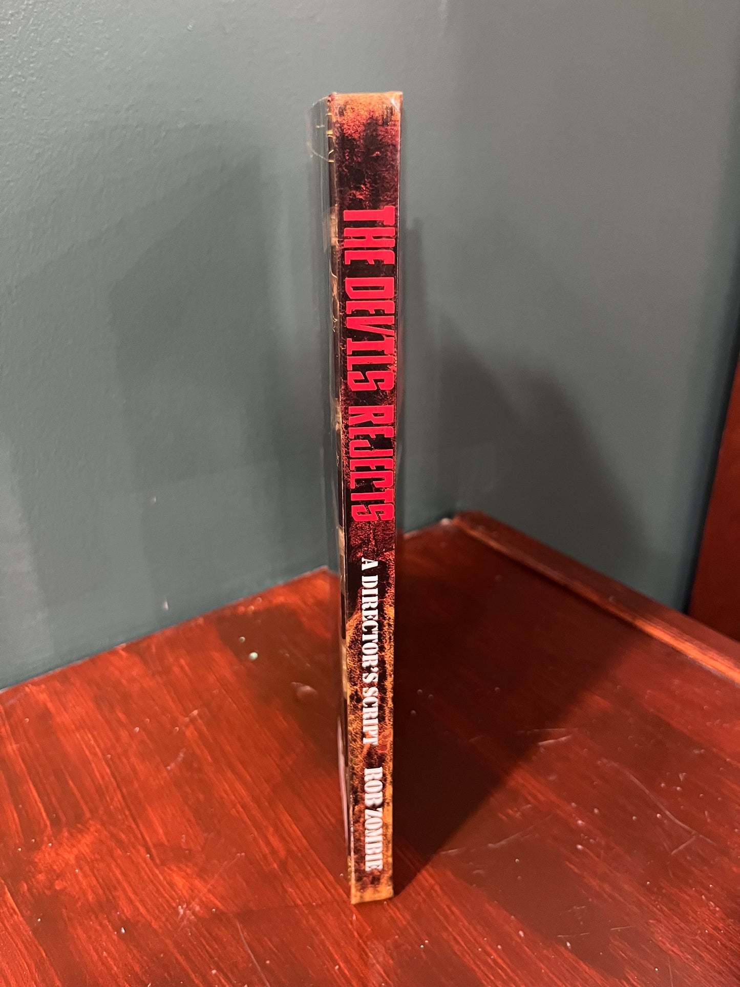 The Devil’s Rejects A Director’s Script by Rob Zombie (Signed Hot Topic exclusive)