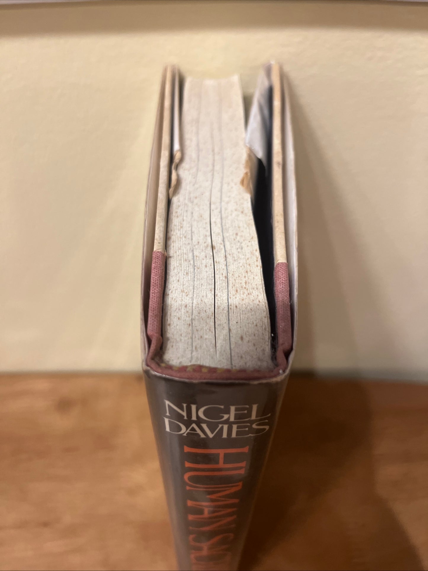 Human Sacrifice : In History and Today by Nigel Davies First Edition