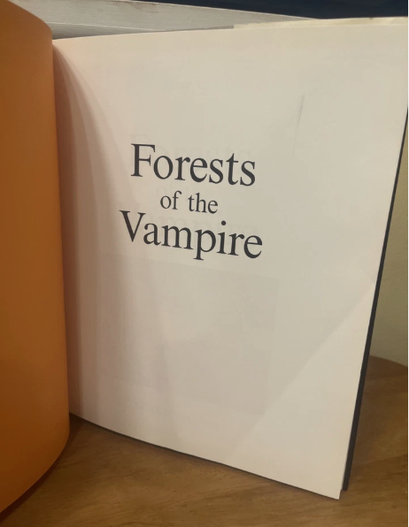 Forests of The Vampire: Slavic Myth