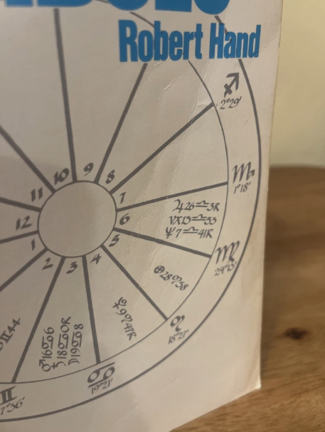 Horoscope Symbols By Robert Hand Astrology Occult Spirituality Divination 1981