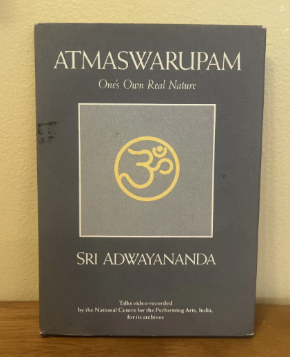 Atmaswarupam Sri Adwayananda Indian Philosophy Book 1988