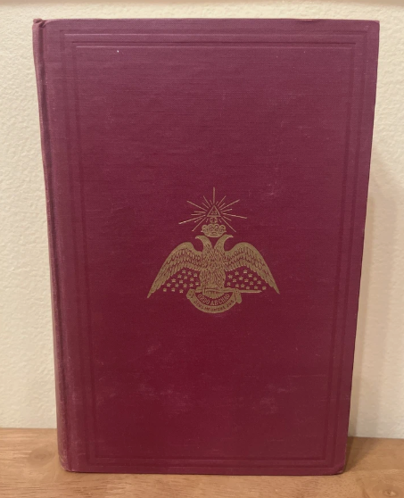 Morals And Dogma Of Scottish Rite Freemasonry Albert Pike 1954