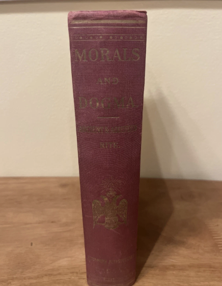 Morals And Dogma Of Scottish Rite Freemasonry Albert Pike 1954