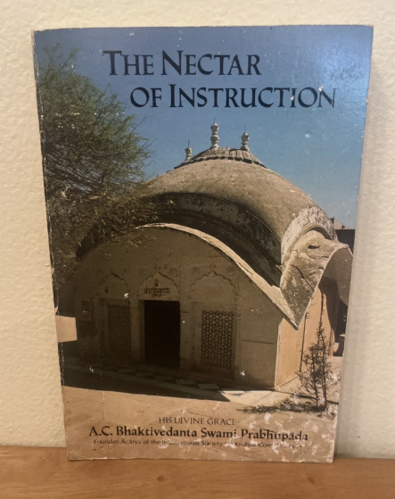 The Nectar Of Instruction by AC Bhaktivedanta Swami Prabhupada 1975 2nd Printing