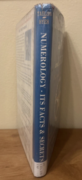 Numerology It’s Facts & Secrets By Ariel Yvon Taylor 1958