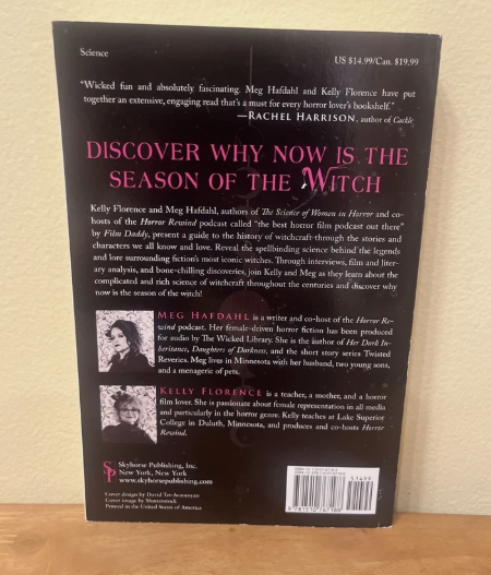 Science of Witchcraft by Kelly Florence and Meg Hafdahl