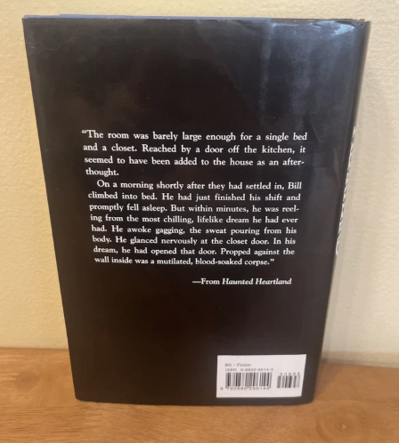True Ghost Stories Haunted Heartland From The American Midwest by Scott & Norman
