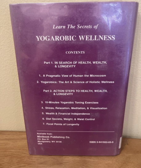 Yogarobic Wellness Fitness  - The Art & Science of Fitness, Health & Longevity by S. A. Swami, PHD